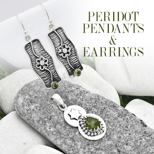 Peridot-Pendants-and-Earrings